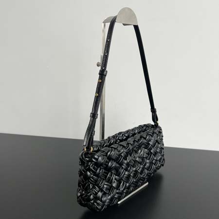 2025年7月9日入荷新作#Bottega Veneta  Cha-Cha785780  lntreccio3Fettuccia 28.5x15x6 極品/正規品同様/人気/革/バッグ/AJ工場