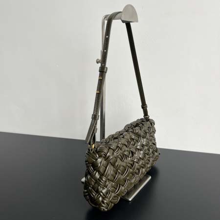 2025年7月9日入荷新作#Bottega Veneta  Cha-Cha785780  lntreccio3Fettuccia 28.5x15x6 極品/正規品同様/人気/革/バッグ/AJ工場
