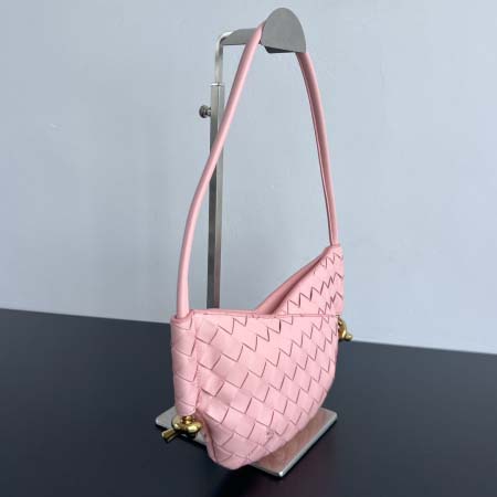 2025年7月9日入荷新作#Bottega Veneta 796378Mini Solstice   Knot   size28*18極品/正規品同様/人気/革/バッグ/AJ工場
