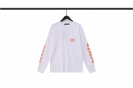 2025年7月15日入荷春夏新作★ 人気★クロムハーツ?長袖tシャツSH工場