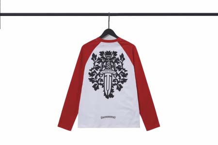2025年7月15日入荷春夏新作★ 人気★クロムハーツ?長袖tシャツSH工場