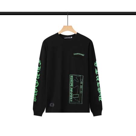 2025年7月15日入荷春夏新作★ 人気★クロムハーツ?長袖tシャツSH工場