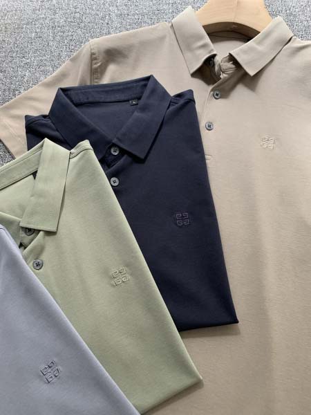 2025年7月17日入荷新作Givenchy 半袖ポロシャツ 高级品/ビジネス/入手困難/誕生日プレゼント/COLO工場M-XXXL