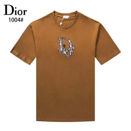 2025年7月18日入荷新作Dior半袖 Tシャツ★誕生日プレゼント/ファッションの人気/贈り物/WF工場S-XL