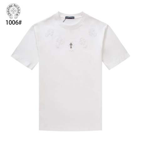 2025年7月18日入荷新作Chrome hearts半袖 Tシャツ★誕生日プレゼント/ファッションの人気/贈り物/WF工場S-XL