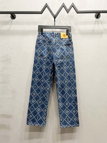 2025年7月21日入荷新作CHANELジーパン高品質/人気商品/DW工場Size：28、30、32、34、36