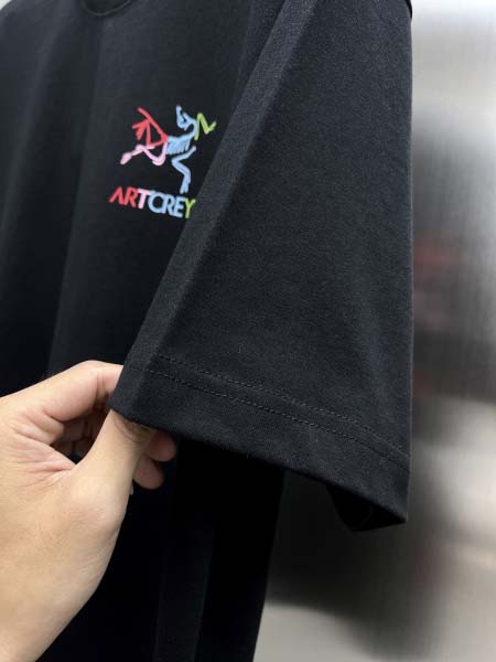 2025年7月22日入荷新作arcteryx半袖 tシャツ人気商品/DW工場