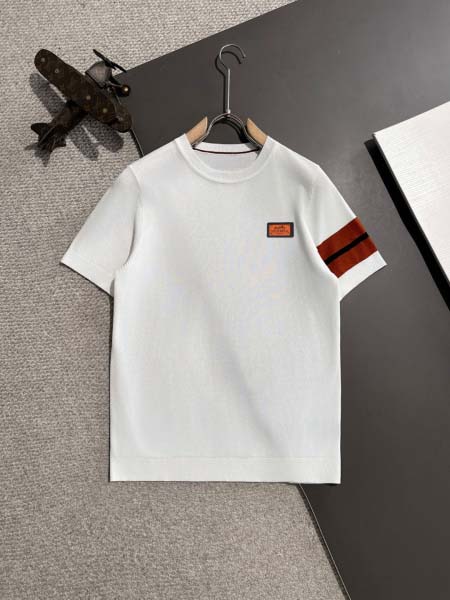 2025年7月28日入荷新作HERMES半袖 tシャツ高品質人気商品/DW工場