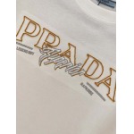 2025年7月1日入荷新作Prada半袖Tシャツ 高级品超厳選★入手困難/誕生日プレゼント/MF工場