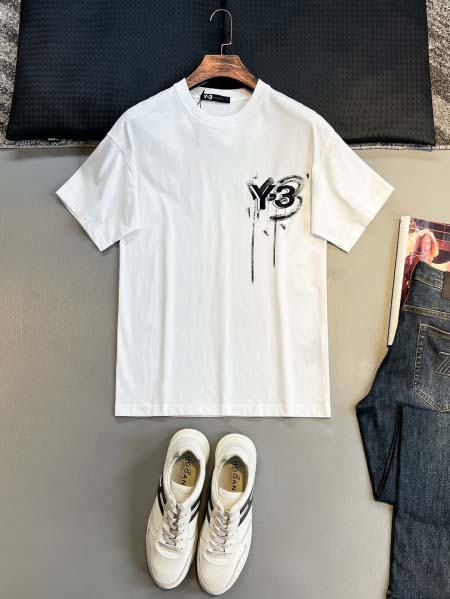 2025年7月1日入荷新作Y-3半袖Tシャツ 高级品超厳選★...
