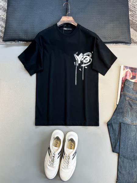 2025年7月1日入荷新作Y-3半袖Tシャツ 高级品超厳選★...
