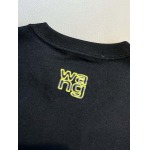 2025年7月1日入荷新作Alexander Wang半袖Tシャツ 高级品超厳選★入手困難/誕生日プレゼント/MF工場