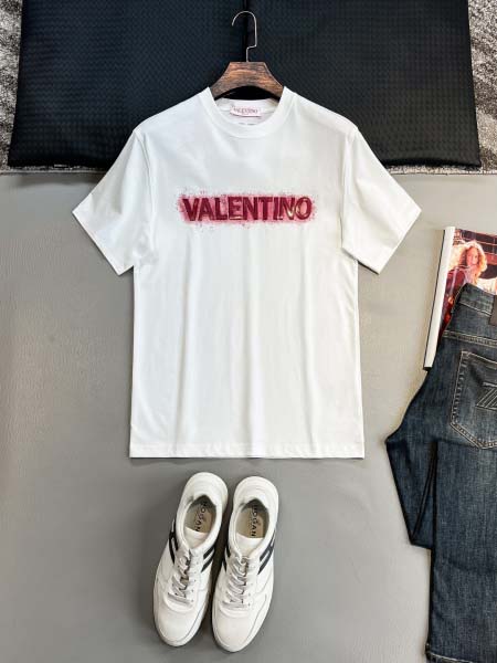 2025年7月1日入荷新作VALENTINO半袖Tシャツ 高...
