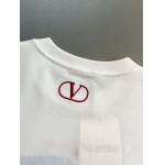 2025年7月1日入荷新作VALENTINO半袖Tシャツ 高级品超厳選★入手困難/誕生日プレゼント/MF工場
