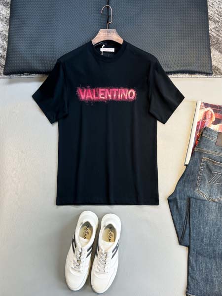 2025年7月1日入荷新作VALENTINO半袖Tシャツ 高...