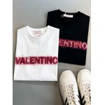2025年7月1日入荷新作VALENTINO半袖Tシャツ 高级品超厳選★入手困難/誕生日プレゼント/MF工場