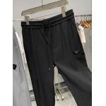 2025年7月1日入荷新作Prada春夏スウェットパンツ 高级品超厳選★入手困難/誕生日プレゼント/MF工場