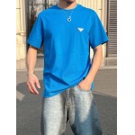 2025年7月1日入荷新作Prada半袖Tシャツ 高级品超厳選★入手困難/誕生日プレゼント/MF工場