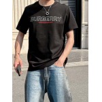 2025年7月1日入荷新作Burberry半袖Tシャツ 高级品超厳選★入手困難/誕生日プレゼント/MF工場