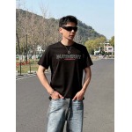 2025年7月1日入荷新作Burberry半袖Tシャツ 高级品超厳選★入手困難/誕生日プレゼント/MF工場
