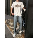 2025年7月1日入荷新作Fendi半袖Tシャツ 高级品超厳選★入手困難/誕生日プレゼント/MF工場