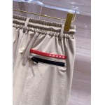 2025年7月1日入荷新作Prada春夏スウェットパンツ 高级品超厳選★入手困難/誕生日プレゼント/MF工場