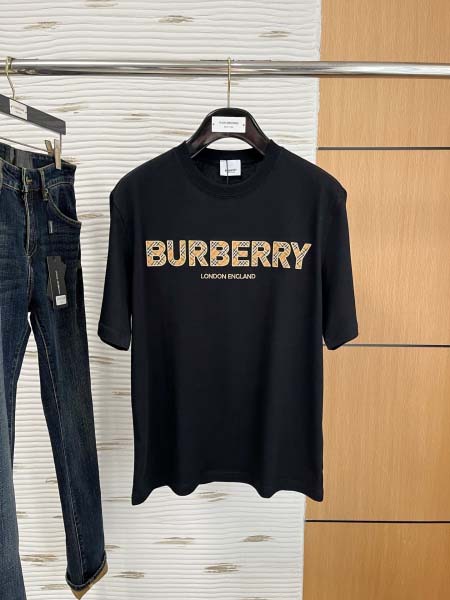 2025年7月1日入荷新作Burberry半袖Tシャツ 高级...