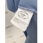 2025年7月1日入荷新作Prada半袖Tシャツ 高级品超厳選★入手困難/誕生日プレゼント/MF工場