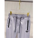 2025年7月2日入荷新作Prada春夏スウェットパンツ 高级品超厳選★入手困難/誕生日プレゼント/MF工場