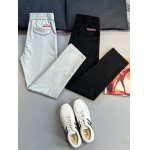 2025年7月2日入荷新作Prada春夏スウェットパンツ 高级品超厳選★入手困難/誕生日プレゼント/MF工場