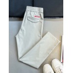 2025年7月2日入荷新作Prada春夏スウェットパンツ 高级品超厳選★入手困難/誕生日プレゼント/MF工場