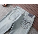 2025年7月3日入荷新作PRADA デニムパンツ春 夏人気/高品質/定番/セール開催中/A+A工場