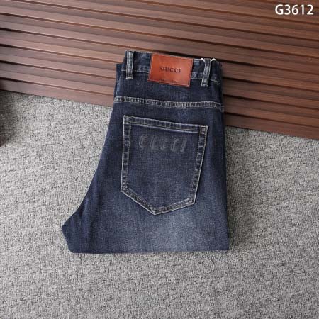 2025年7月3日入荷新作GUCCI デニムパンツ春 夏人気...