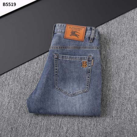 2025年7月3日入荷新作BURBERRY デニムパンツ春 ...