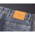 2025年7月3日入荷新作GUCCI デニムパンツ春 夏人気/高品質/定番/セール開催中/A+A工場