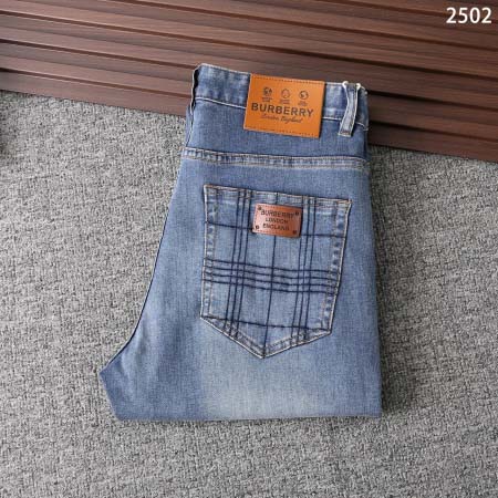 2025年7月3日入荷新作BURBERRY デニムパンツ春 ...