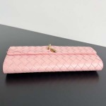 2025年7月7日入荷新作 Bottega Veneta Clutch    741511      SIZE:31x13x3 極品/正規品同様/人気/革/バッグ/AJ工場
