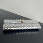 2025年7月7日入荷新作 Bottega Veneta Clutch    741511      SIZE:31x13x3 極品/正規品同様/人気/革/バッグ/AJ工場