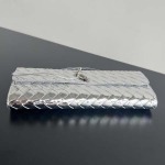 2025年7月7日入荷新作 Bottega Veneta Clutch    741511      SIZE:31x13x3 極品/正規品同様/人気/革/バッグ/AJ工場