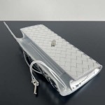 2025年7月7日入荷新作 Bottega Veneta Clutch    741511      SIZE:31x13x3 極品/正規品同様/人気/革/バッグ/AJ工場