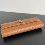 2025年7月7日入荷新作 Bottega Veneta Clutch    741511      SIZE:31x13x3 極品/正規品同様/人気/革/バッグ/AJ工場