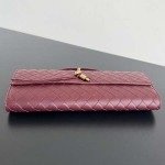 2025年7月7日入荷新作 Bottega Veneta Clutch    741511      SIZE:31x13x3 極品/正規品同様/人気/革/バッグ/AJ工場