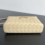 2025年7月9日入荷新作#Bottega Veneta  Vanity Case 789109 22x12.5x5 極品/正規品同様/人気/革/バッグ/AJ工場