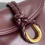 2025年7月9日入荷新作#Bottega Veneta  24 806030 Small Liberta Size27.5*16*6cm  極品/正規品同様/人気/革/バッグ/AJ工場