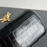 2025年7月9日入荷新作#Bottega Veneta 24 737025  KnotKnot de 19x11.5x5 極品/正規品同様/人気/革/バッグ/AJ工場