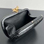 2025年7月9日入荷新作#Bottega Veneta 24 737025  KnotKnot de 19x11.5x5 極品/正規品同様/人気/革/バッグ/AJ工場