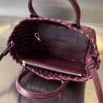 2025年7月9日入荷新作#Bottega Veneta Mini Cabat  717712 3  20x15x12 極品/正規品同様/人気/革/バッグ/AJ工場