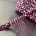 2025年7月9日入荷新作#Bottega Veneta Mini Cabat  717712 3  20x15x12 極品/正規品同様/人気/革/バッグ/AJ工場