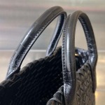 2025年7月9日入荷新作#Bottega Veneta Mini Cabat  717712 3  20x15x12 極品/正規品同様/人気/革/バッグ/AJ工場