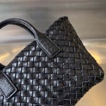 2025年7月9日入荷新作#Bottega Veneta Mini Cabat  717712 3  20x15x12 極品/正規品同様/人気/革/バッグ/AJ工場